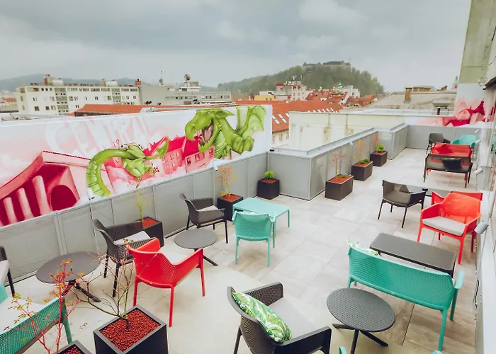 Ibis Styles Centre 호텔 류블랴나