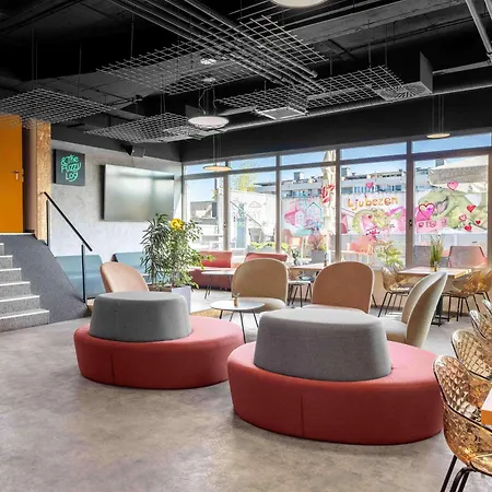 Ibis Styles Centre Hotel Lublaň
