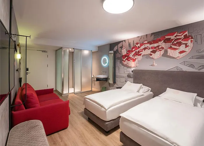 Ibis Styles Centre ホテル リュブリャナ